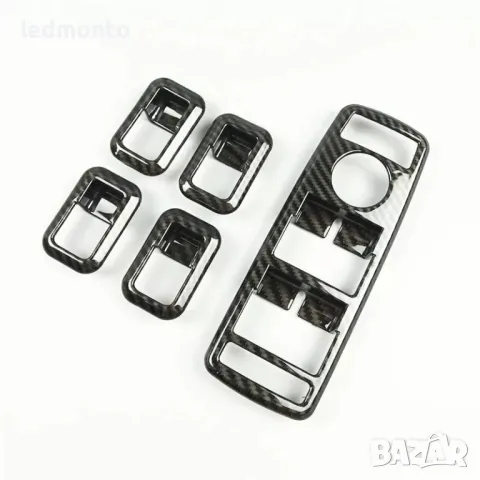 Панел бутони ел стакла рамка за Mercedes A B C E GLE GLA CLA GLK W176 W204 W212 W166 W218, снимка 4 - Аксесоари и консумативи - 37781487