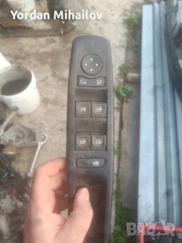 Копчета за ел. стъкла от Рено Меган 3