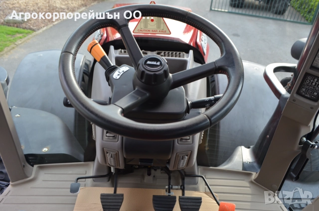 Трактор Case IH Optum 300 CVX, снимка 14 - Селскостопанска техника - 51998338