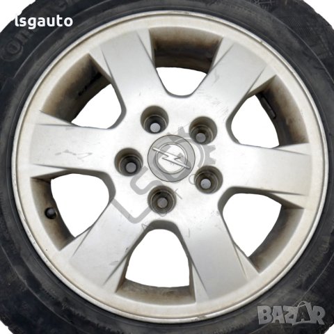 Алуминиеви джанти 5x110 с гуми R15 Opel Astra H (A04) 2004-2014 ID: 112924, снимка 3 - Части - 42606607