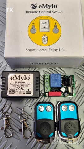 дистанционно реле 220в eMylo  2 дистанционни