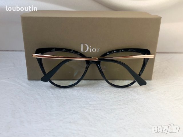 Dior диоптрични рамки.прозрачни слънчеви,очила за компютър, снимка 6 - Слънчеви и диоптрични очила - 40126065