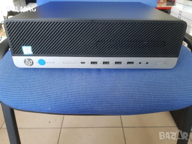 HP EliteDesk 800 G4, Core i7 gen8, ГАРАНЦИЯ