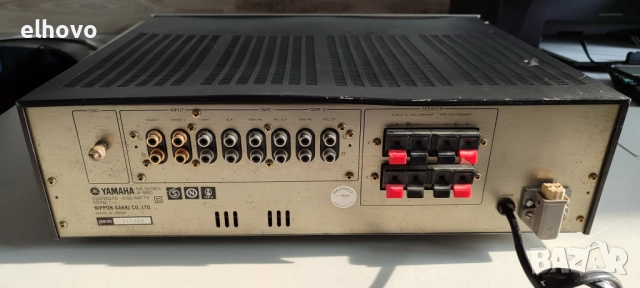 Стерео усилвател Yamaha A-960, снимка 5 - Ресийвъри, усилватели, смесителни пултове - 52834751