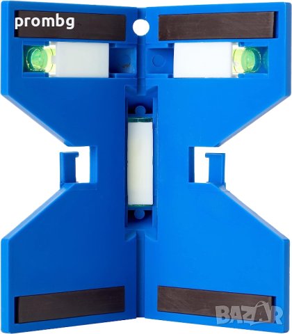 3D ъглов нивелир Draper, хоризонтално и вертикално измерване, снимка 5 - Измервателни инструменти - 35365334