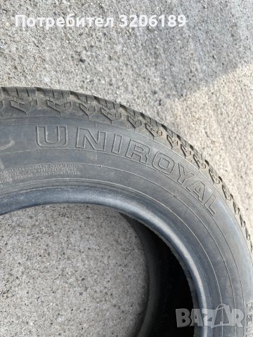 Гума 195/65/15 Uniroyal , снимка 3 - Гуми и джанти - 41983392