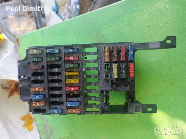 2085450040 Кутия с реле/предпазители за MERCEDES-BENZ CLK (BM 208) COUPE 1997, снимка 2 - Части - 51634284