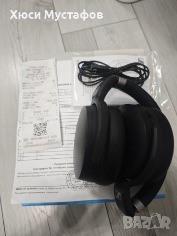 Sennheiser HD450BT Безжични слушалки, снимка 5 - Безжични слушалки - 53389643