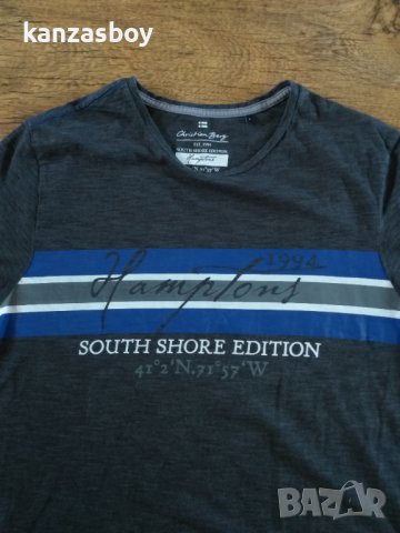 christian berg - страхотна мъжка тениска КАТО НОВА