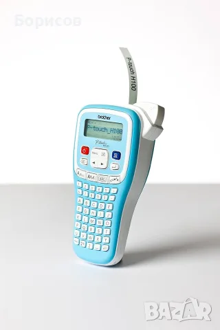 Brother P-touch PT-H100LB компактен, преносим ръчен етикетен принтер, снимка 3 - Принтери, копири, скенери - 55896418