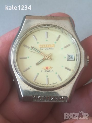 Мъжки часовник CITIZEN. Vintage watch. Ретро модел. Механичен механизъм , снимка 8 - Мъжки - 40680336