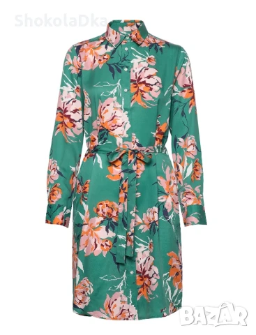 Рокля тип риза Gant , снимка 4 - Рокли - 51358536