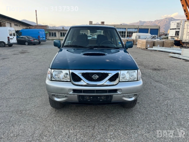 Нисан Терано 2.7,4х4,климатик, снимка 2 - Автомобили и джипове - 53863665