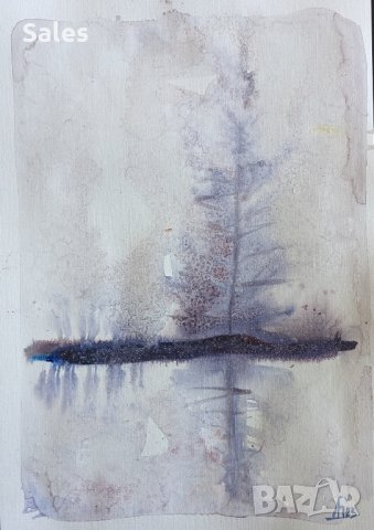 Картини акварел , снимка 3 - Картини - 41121458