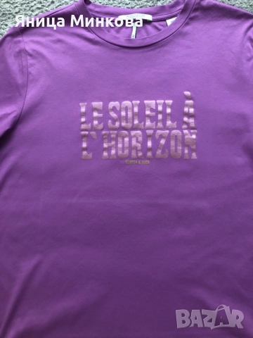 Дамска тениска Scotch & Soda, снимка 12 - Тениски - 56154127