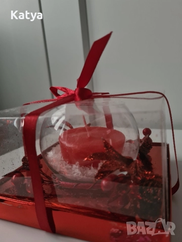 Коледен свещник / коледна декорация, снимка 4 - Декорация за дома - 52351310