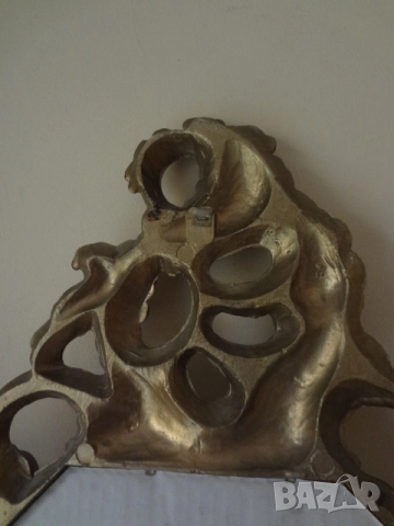 Бароково огледало от Виена, снимка 16 - Огледала - 52596632