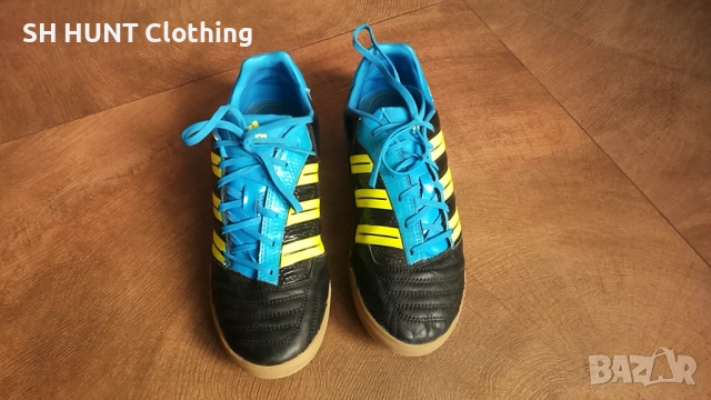 ADIDAS PREDATOR размер EUR 43 1/3 / UK 9 за зала естествена кожа 38-12-S, снимка 3 - Футбол - 52227561