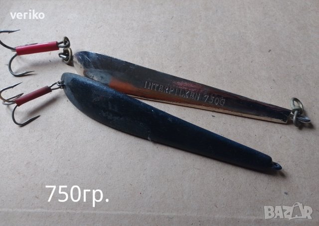 Пилкери 24бр, снимка 6 - Такъми - 44505673