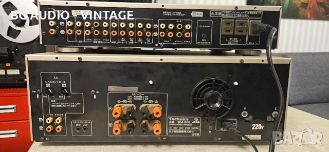 Technics SE-A1010 Technics SU-C1010 крайно стъпало и предусилвател, снимка 6 - Ресийвъри, усилватели, смесителни пултове - 51436131