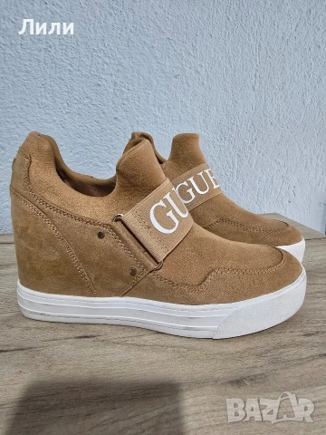Сникърси Guess размер 38, снимка 4 - Дамски ежедневни обувки - 53481947