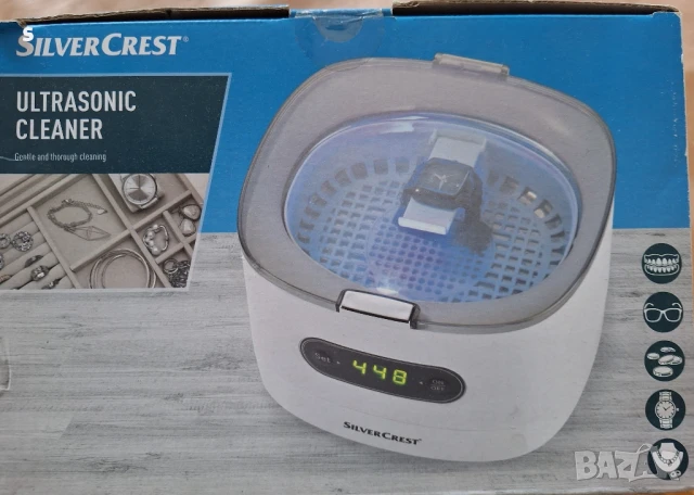 уред за почистване с ултразвук вана на силвъркрест , снимка 3 - Други стоки за дома - 51247185