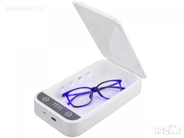 UV стерилизатор кутия, за мобилни телефони, инструменти за маникюр!, снимка 1