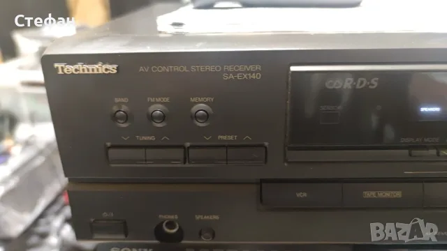 TECHNICS SA-EX140, снимка 9 - Ресийвъри, усилватели, смесителни пултове - 54711766