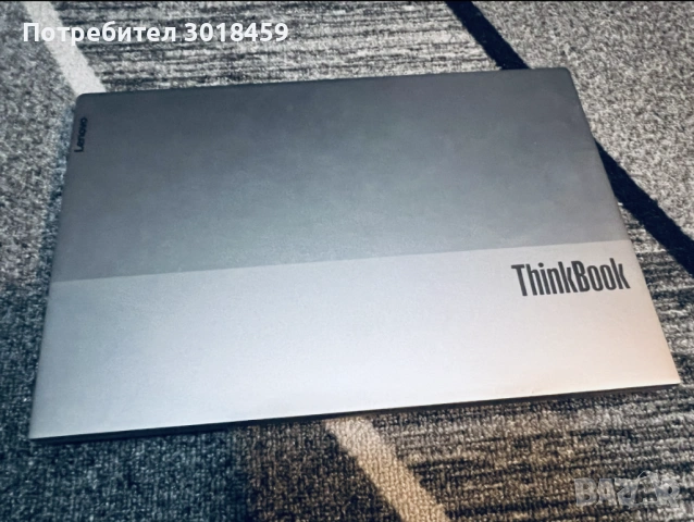 Lenovo ThinkBook 14 G2 ITL / i5-1135G7 / 512GB SSD / Лицензиран Windows 11 + Office 2021