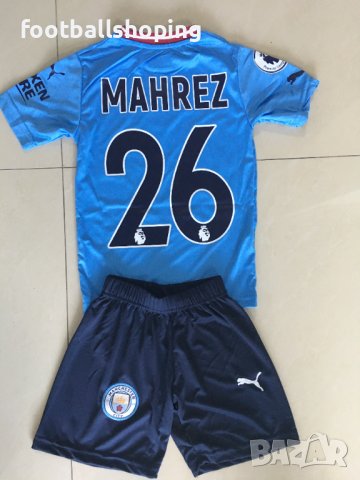 Детски Футболни екипи Puma Man.City Mahrez 26 - 128 и 176 размер