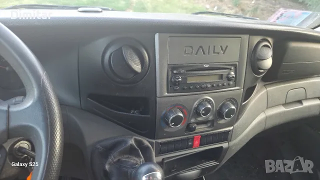 Iveco Daily 35-140G (Метан / CNG) – 3.0L, 2013 г. Цена: 6 800 EUR , снимка 11 - Бусове и автобуси - 55848820