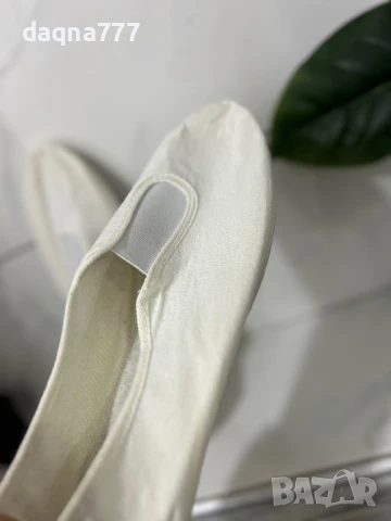 Бели балеринки / спортни пантофи, размер 44, снимка 7 - Други - 50953064
