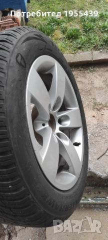 Гуми с джанти БМВ Е90, снимка 5 - Гуми и джанти - 52213858
