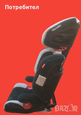 Детско столче за кола RECARO Monza 15-36 kg, снимка 3 - Столчета за кола и колело - 39305415