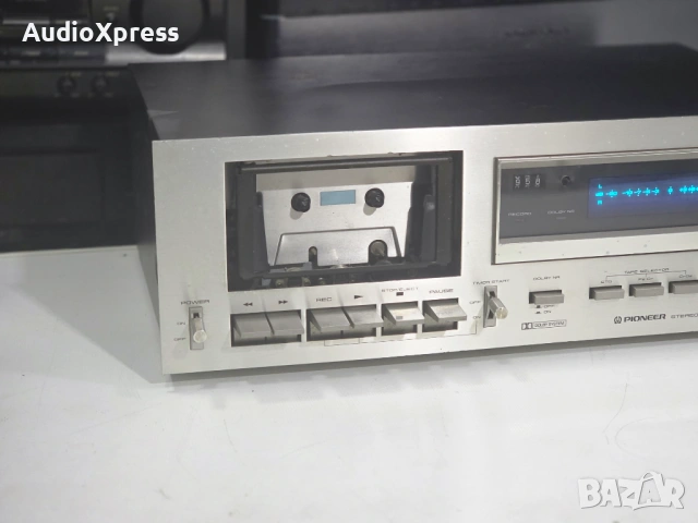 🔥 Pioneer CT-F600 – класически 70-тарски дек със сините VU метри 💙, снимка 2 - Декове - 53642037