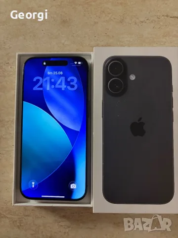 iPhone 17 256GB Black , снимка 2 - Apple iPhone - 55893544