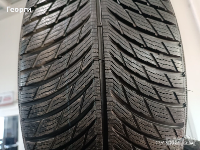 2бр.зимни гуми 245/45/17 Michelin