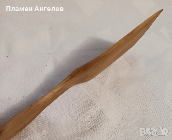 Дървени бъркалки, лопатки, снимка 8 - Прибори за хранене, готвене и сервиране - 53741618