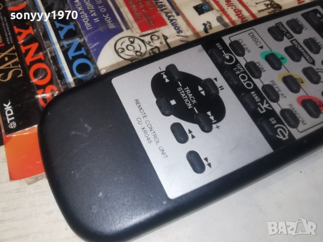 PIONEER CU-XR048 AUDIO REMOTE-ВНОС SWISS 2312251055, снимка 9 - Ресийвъри, усилватели, смесителни пултове - 52882316