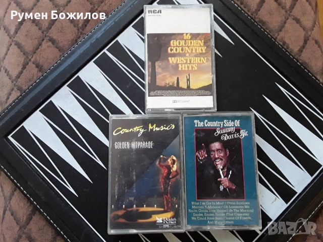 10 много запазени оригинални касети с КЪНТРИ музика, снимка 8 - Аудио касети - 53641582