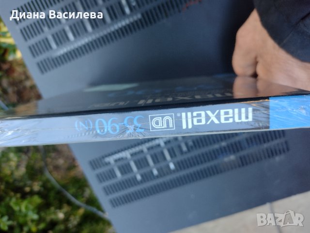 Maxell 35-90 нова ролка за магнетофон, снимка 5 - Ресийвъри, усилватели, смесителни пултове - 44443868