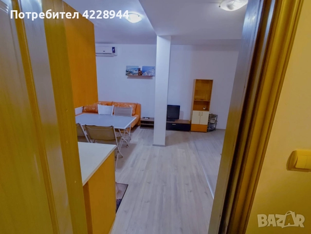 Двустаен апартамент под наем - Слънчев бряг, кв. Чайка на 5 мин от Джани, снимка 5 - Апартаменти - 51741665