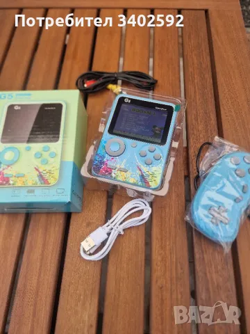 Преносима игрова конзола STELS G6, 666 игри, Retro Games, Ретро игра,, снимка 6 - Други игри и конзоли - 50308026