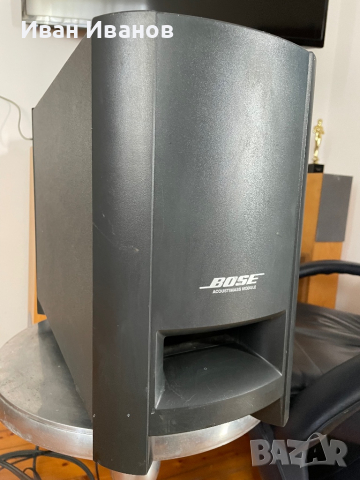 Bose активен субуфер с кабели Powered speaker PS3-2-1, снимка 4 - Тонколони - 36350641