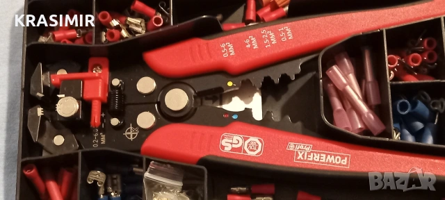 Клещи за КРИМПВАНЕ- POWERFIX 