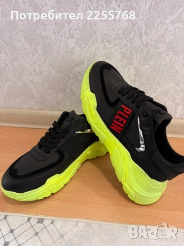 Мъжки спортни обувки Philipp Plein, снимка 2 - Маратонки - 53402377