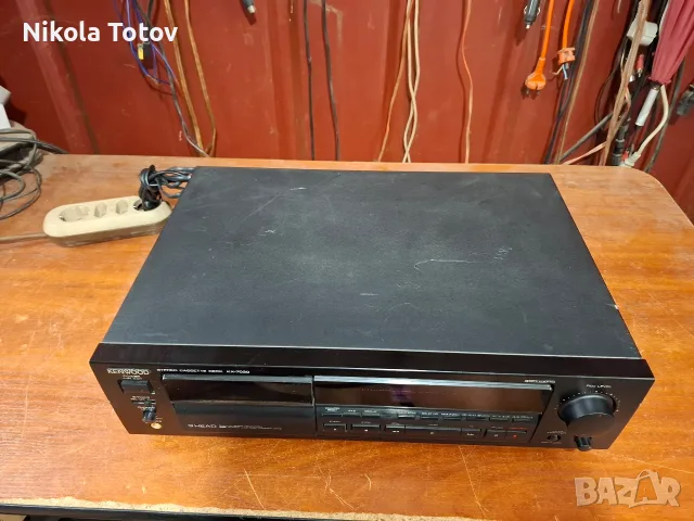 Продава се триглав дек Kenwood KX-7030. , снимка 5 - Декове - 56107068