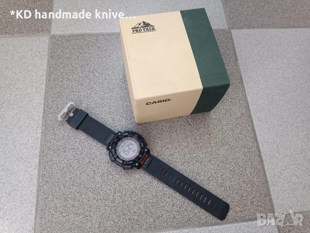 Продавам Casio Pro Trek PRG 340 1ER, снимка 3 - Мъжки - 51617279