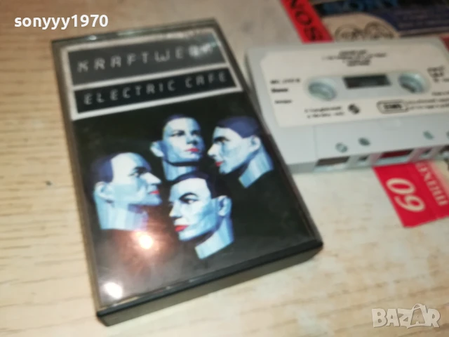 KRAFTWERK-ORIGINAL TAPE 1708251925, снимка 14 - Аудио касети - 51395394