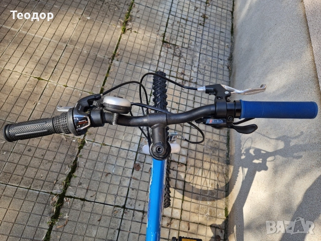 Колело 24" Cross Rocky с ъпгрейди - палцова команда, 21ск, снимка 3 - Детски велосипеди, триколки и коли - 53710670